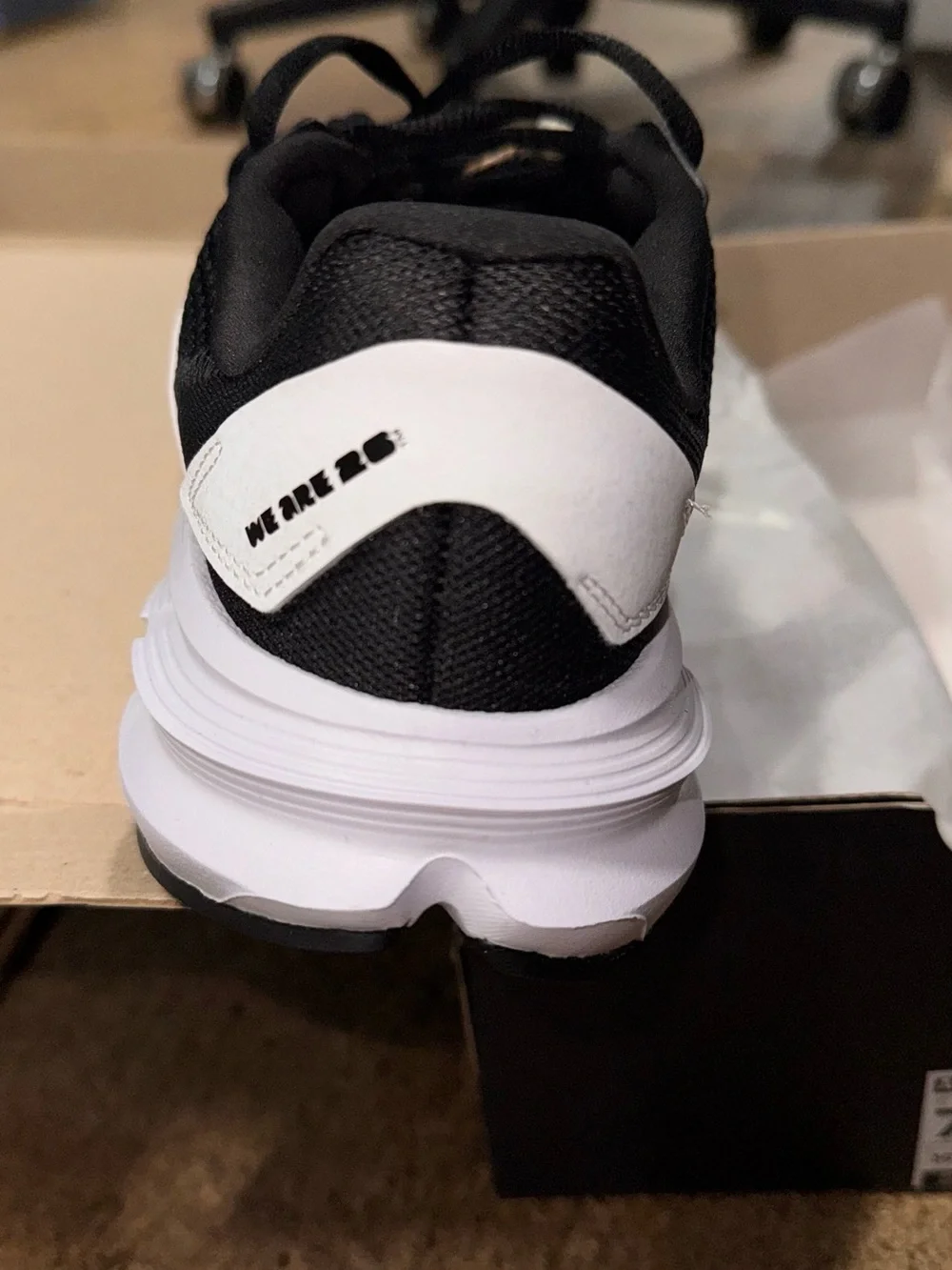 BNIB Adidas FIFA Volunteer Cloudfoam Black Running Shoes Astrastar